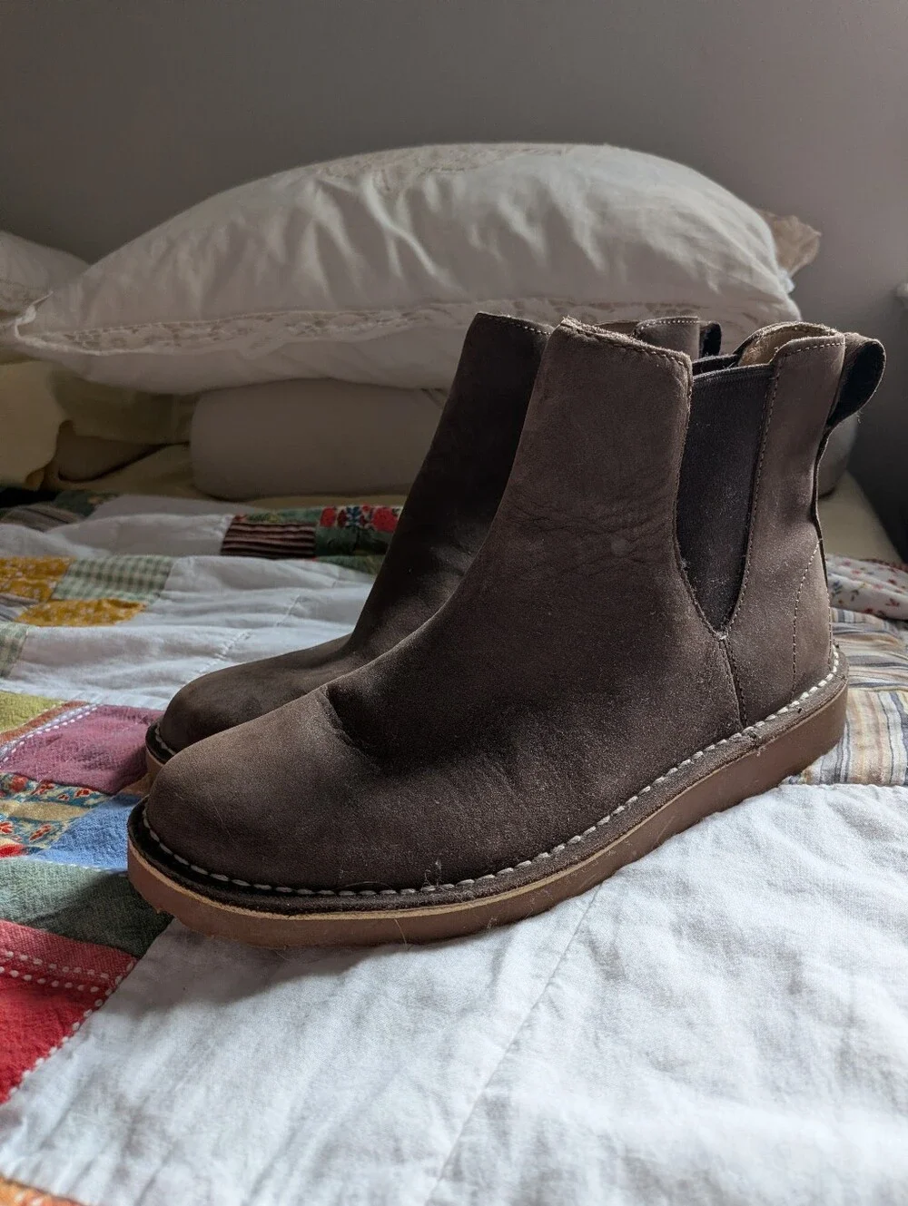 Ll Bean Brown Ankle Boots
